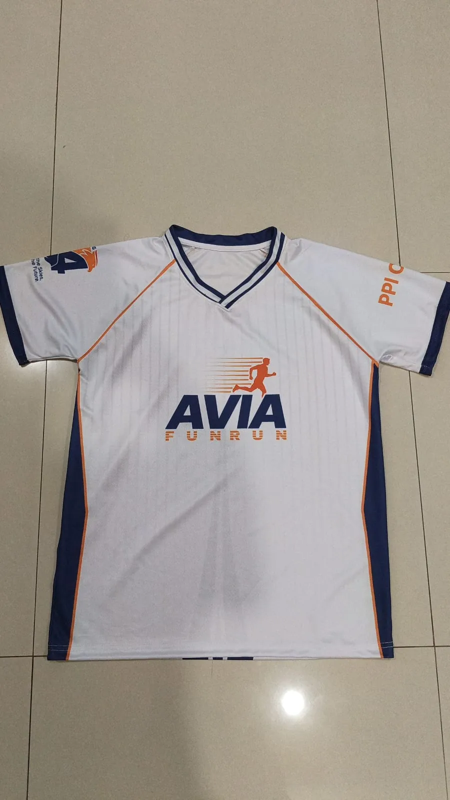 Jersey Avia Fun Run cetak penuh hasil produksi MOTIVE