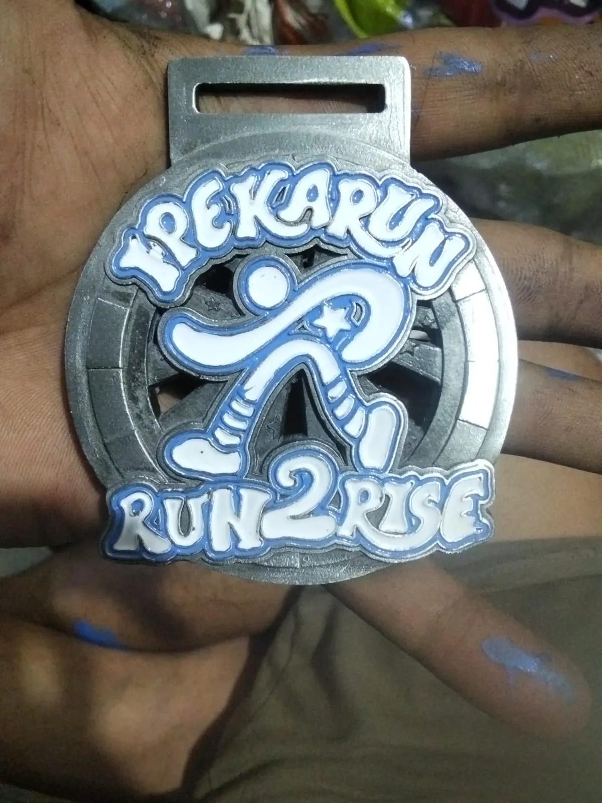 Medali finisher IPEKA Run 2 Rise