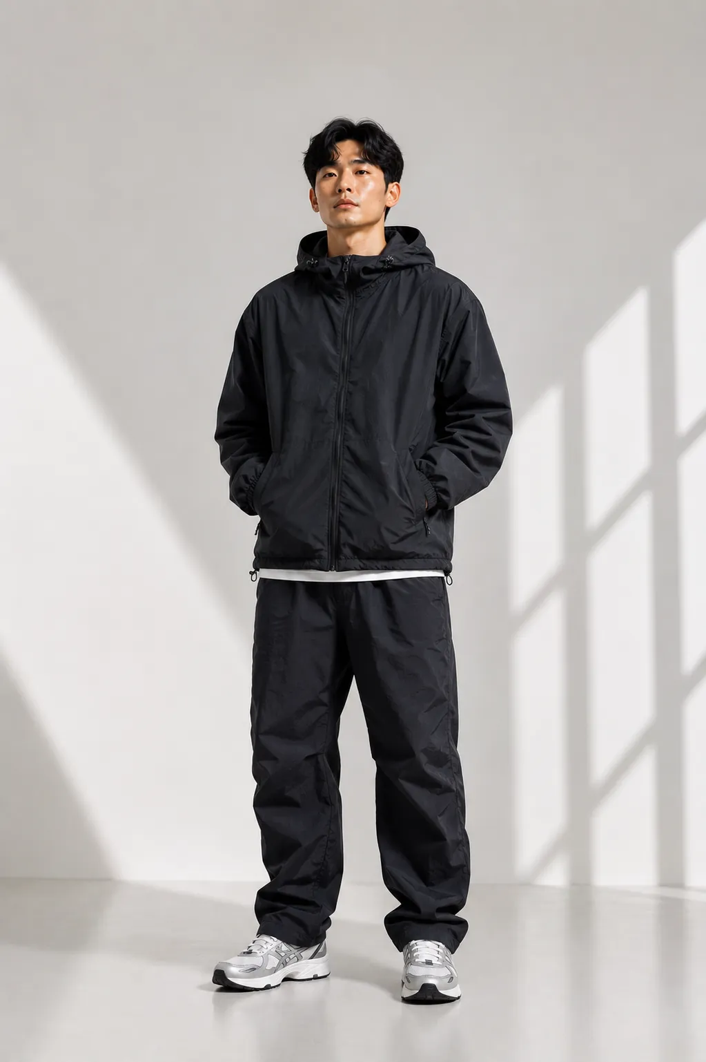 Jaket Parasut